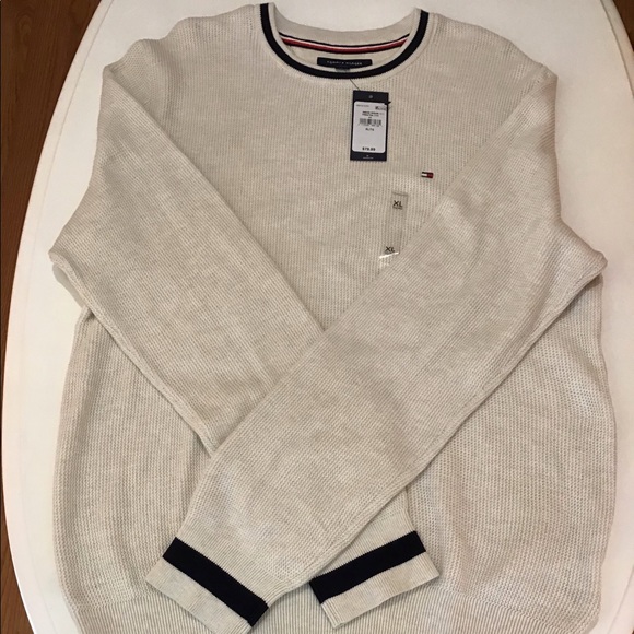 NWT, Tommy Hilfiger Men’s Sweater Size XL. - Picture 4 of 8